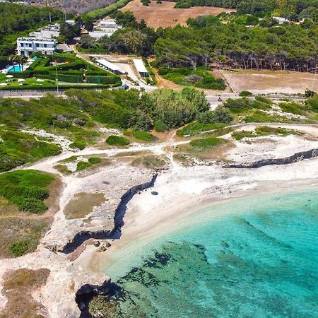 Residence Punta Cassano - In Piscina Sulla Spiaggia Di Sabbia 산포카 외부 사진