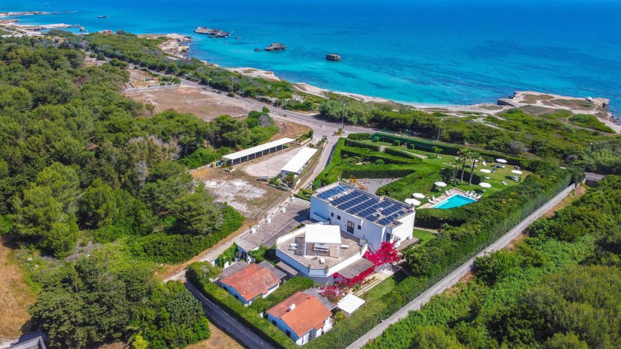 Residence Punta Cassano - In Piscina Sulla Spiaggia Di Sabbia 산포카 외부 사진