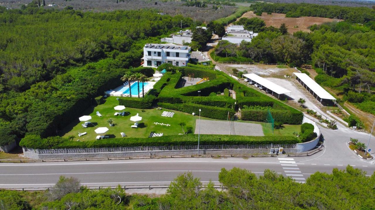 Residence Punta Cassano - In Piscina Sulla Spiaggia Di Sabbia 산포카 외부 사진