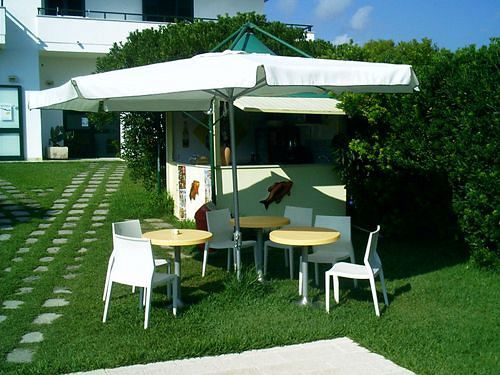 Residence Punta Cassano - In Piscina Sulla Spiaggia Di Sabbia 산포카 외부 사진